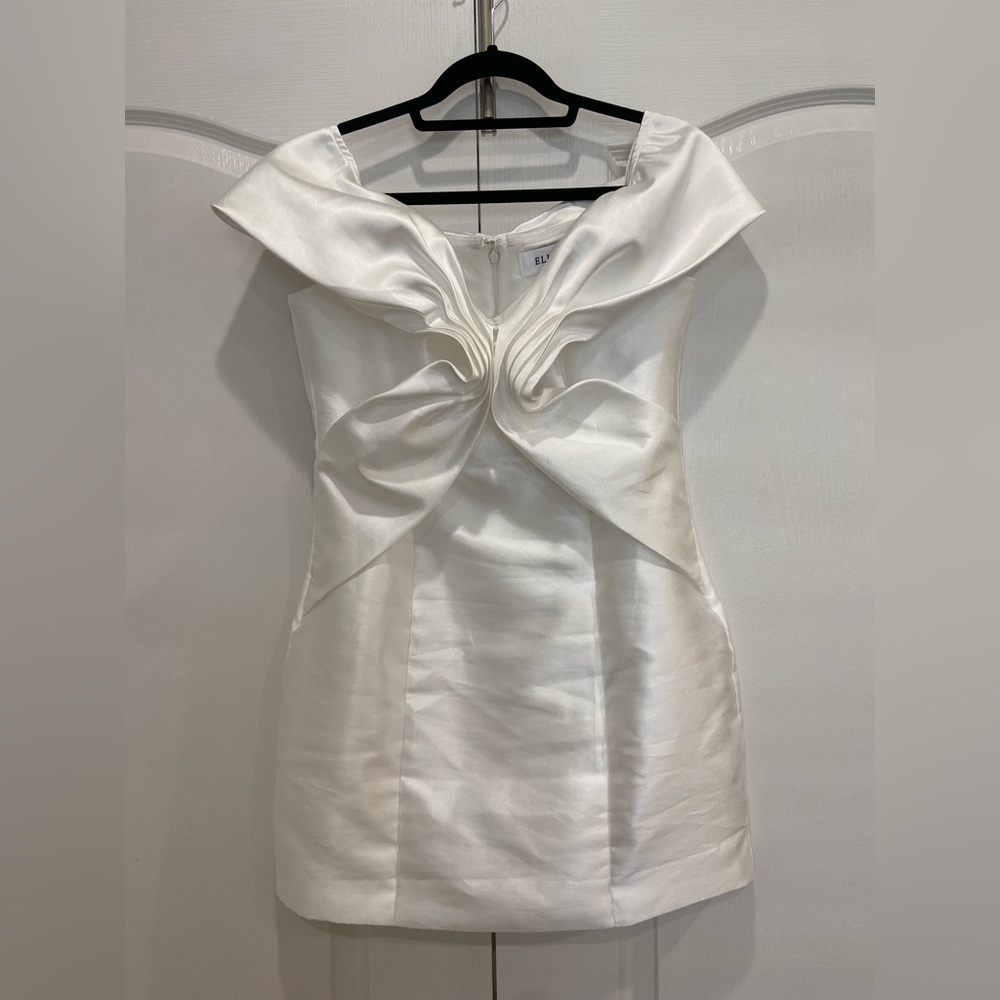 Elliatt “Espousal Dress” in Ivory